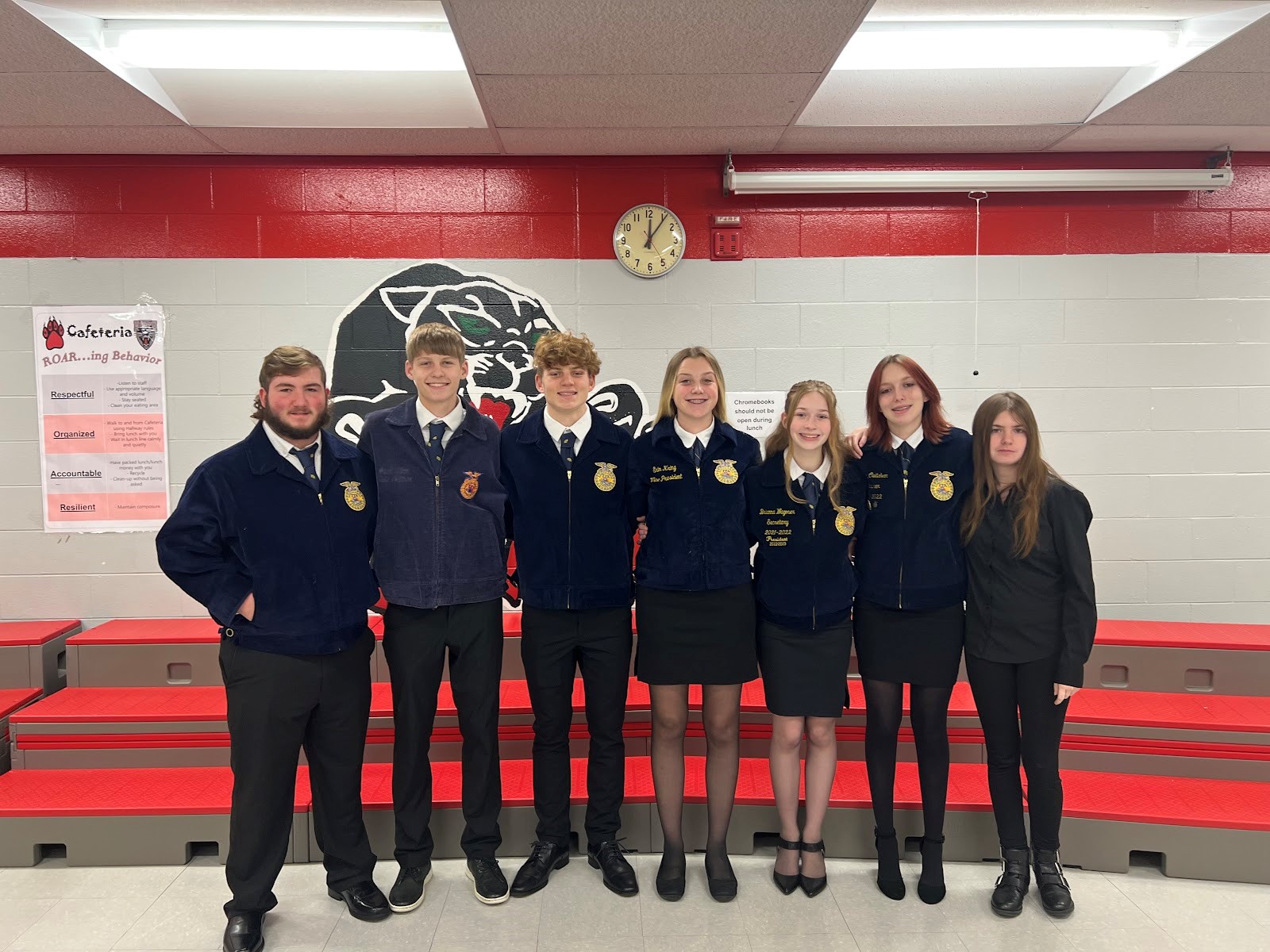 Tri-County North MVCTC FFA Serve Lunch to Senior Citizens | Miami Valley  Career Technology Center