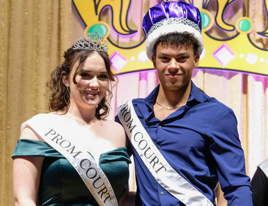 Prom Court: An interview with Taft 2022's Prom King and Queen