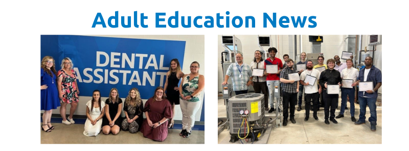 MVCTC Adult Education Celebrates Dental Assisting and HVAC-R Program Completers Image