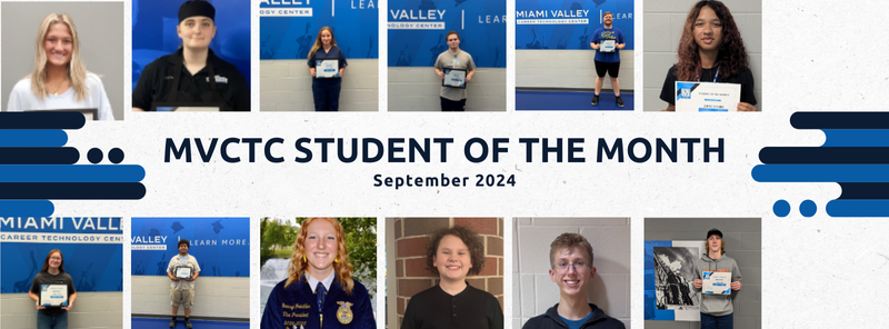 MVCTC Launches New Student of the Month Initiative to Celebrate Student Achievement Image