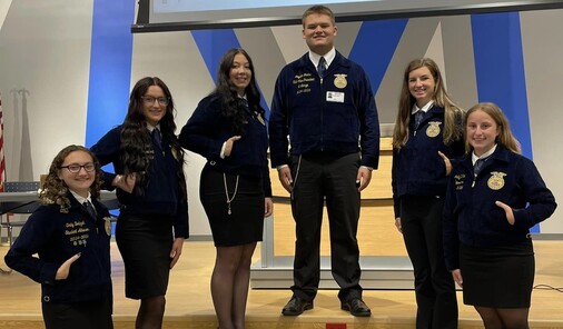 September FFA Chapter Meeting Recap Image